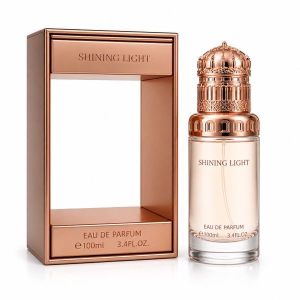 Shining Light Luxury Arabian Perfume for Women - Eau De Parfum 100m