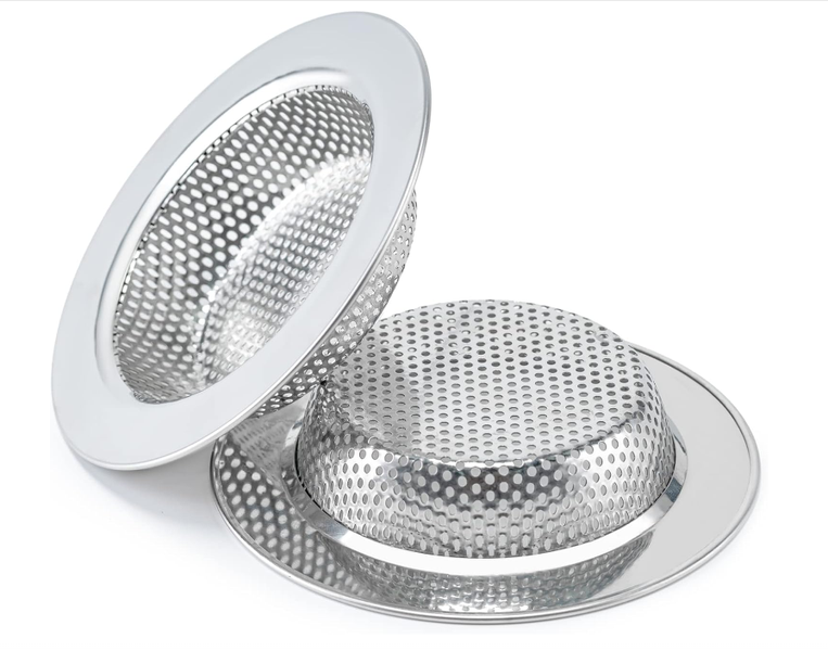 Sink Strainer For Most Kitchen Sink Drain Basket Outer - 4.5 Inch