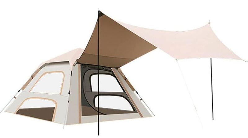 SamMag Biz-Outdoor Family Camping Tent Rainproof 4-6 people