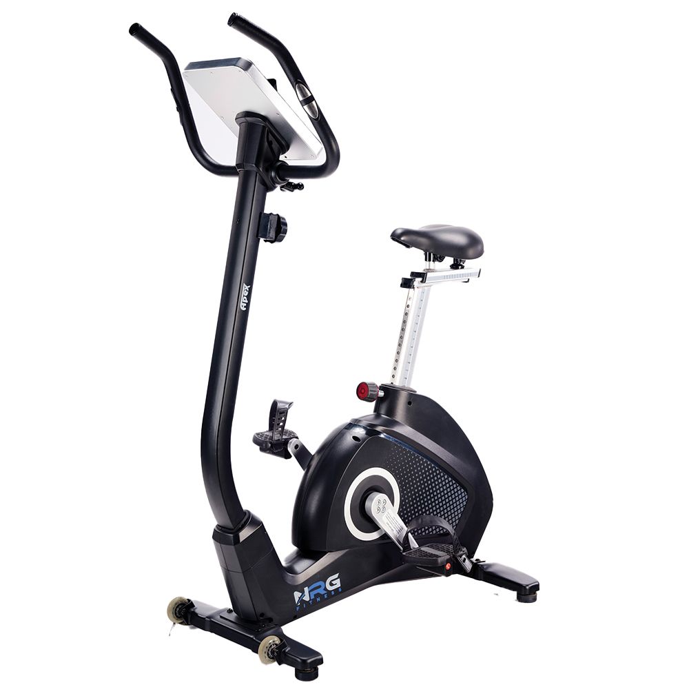 NRG Upright Bike - Compact, Smooth & Effective Home Cardio