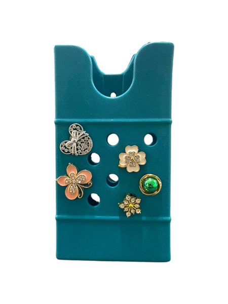 BC Silicone Detachable Phone Pouch Compatible with the Croc Bag B-021