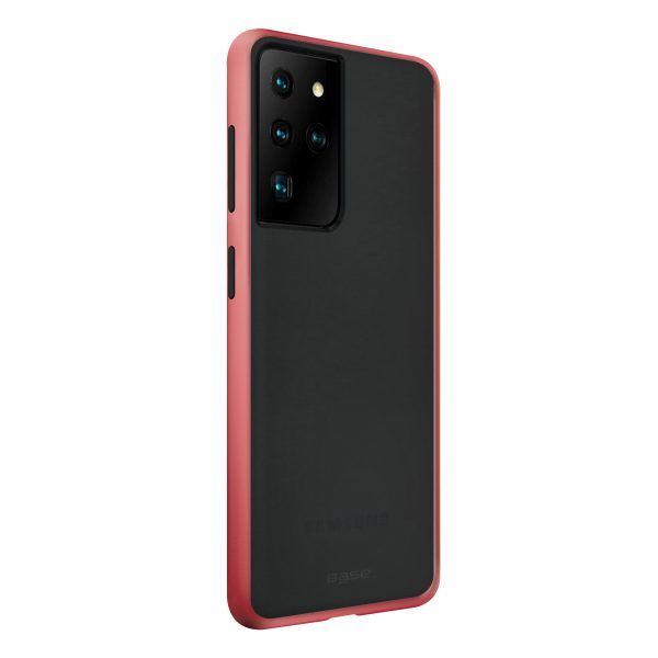 Base Samsung S21 Ultra - DuoHybrid Reinforced Protective Case - Pink