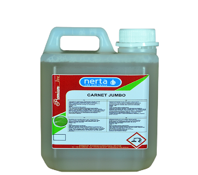 Nerta 25 Litre Carnet Jumbo - Cleaning Touchless Snow Foam