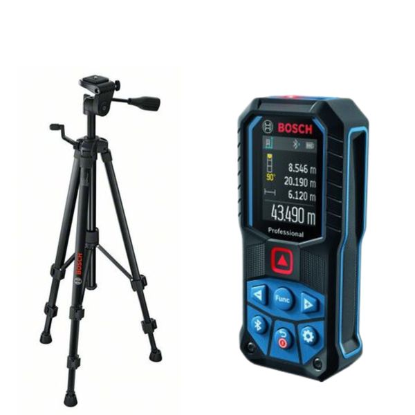 Bosch - Professional Laser Measure (GLM 50-27 CG) with Tripod (TT 150)