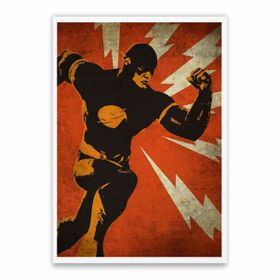 The Flash Running Poster - A1 | Shop Today. Get it Tomorrow! | takealot.com