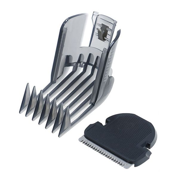 2Pcs Hair Clipper Comb + Trimmer Cutter for QC5105 QC5115 QC5155