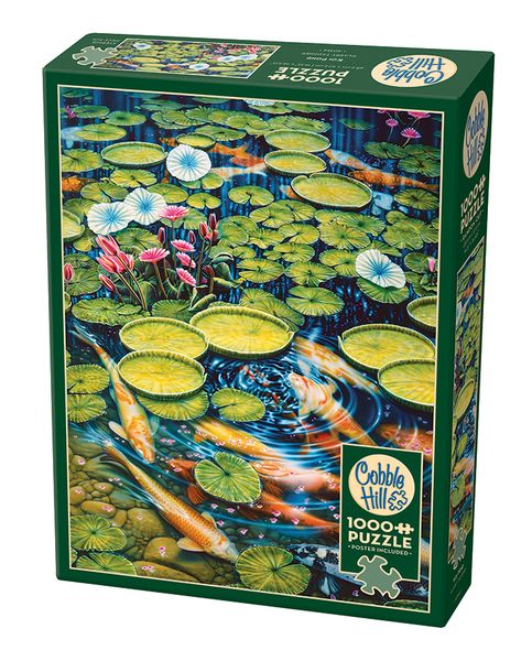 Cobble Hill Koi Pond 1000 Piece Puzzle