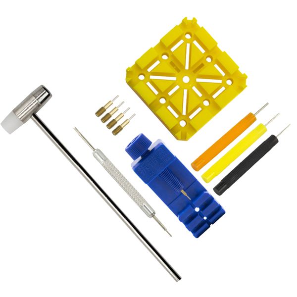 Professional 11-In-1 Watch Link Removal Tool Kit Watch Repair Tool Set