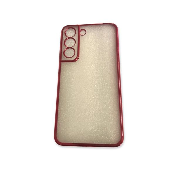 Cover for Samsung Galaxy S22 Ultra/S22plus/S22 Side - Red