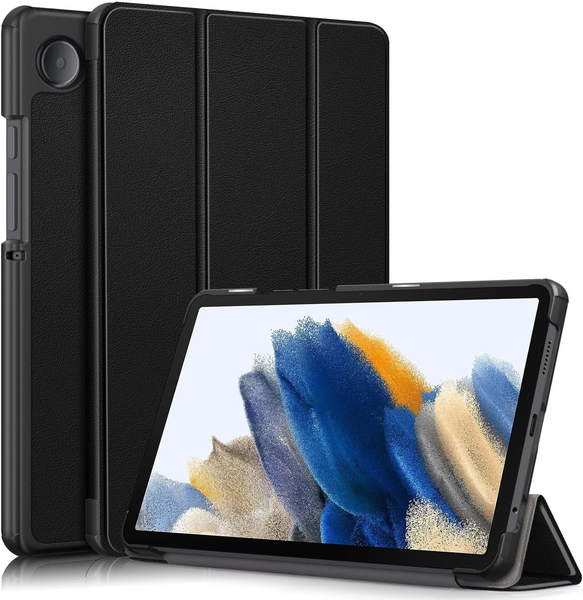 Tab Cover For Samsung A9-X110 8.7" Inch With Pen Slot-BLACK