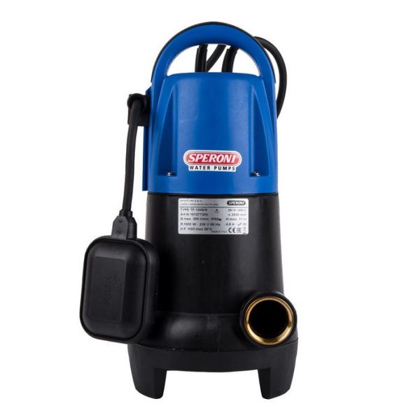 Speroni - Drainage Pump Plastic 32mm 230V 1.0Kw