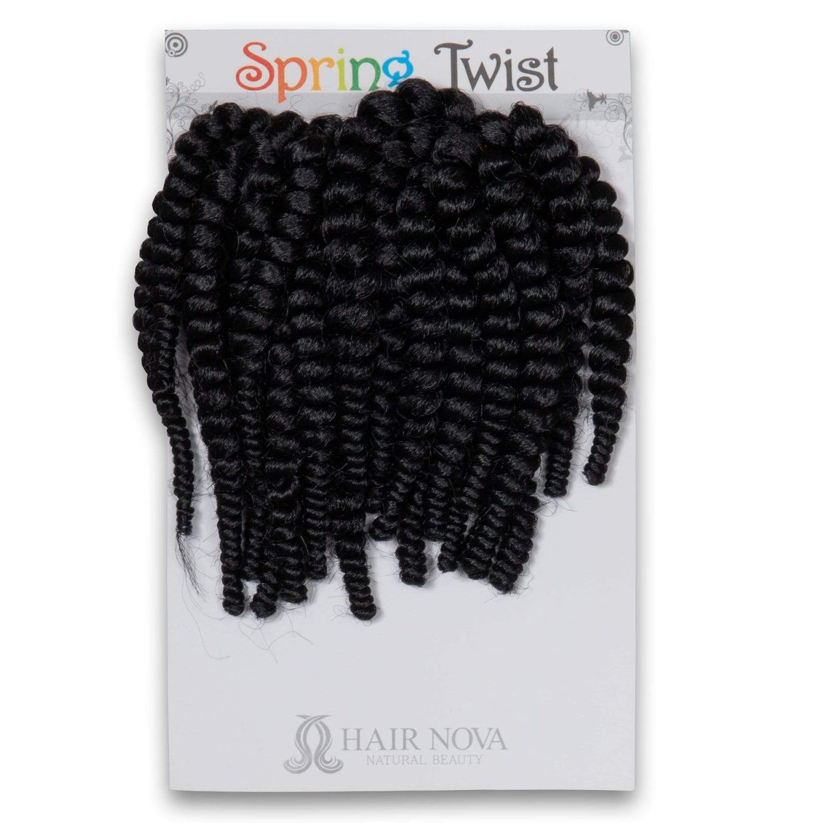 Hair Nova Spring Twist One Tone Colour 1 4 packs Shop Today