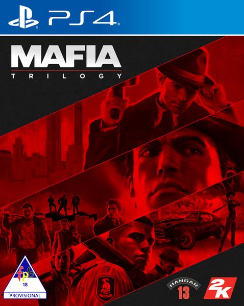 MAFIA TRILOGY (PS4)