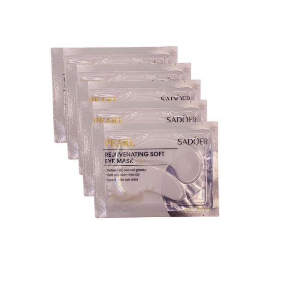 Sadoer Pearl Eye Mask - Pack of 5
