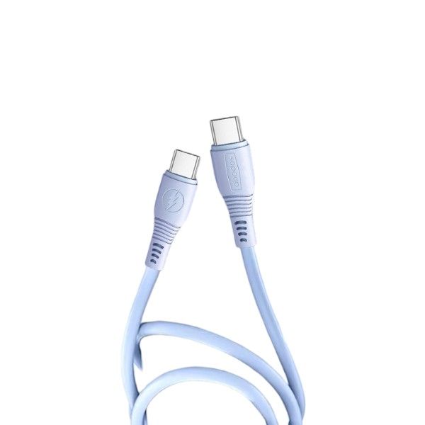 ABODOS -AS-DS358 - Fast Charging PD Type-C To Type-C Data Cable - 1M