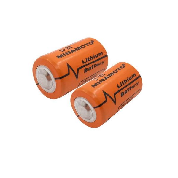 Minamoto ER14250 AA 3.6V Lithium Thionyl Chloride Batteries 1200mAH