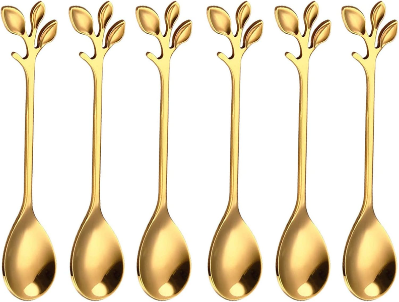 6 Pieces Stainless Steel Spoons