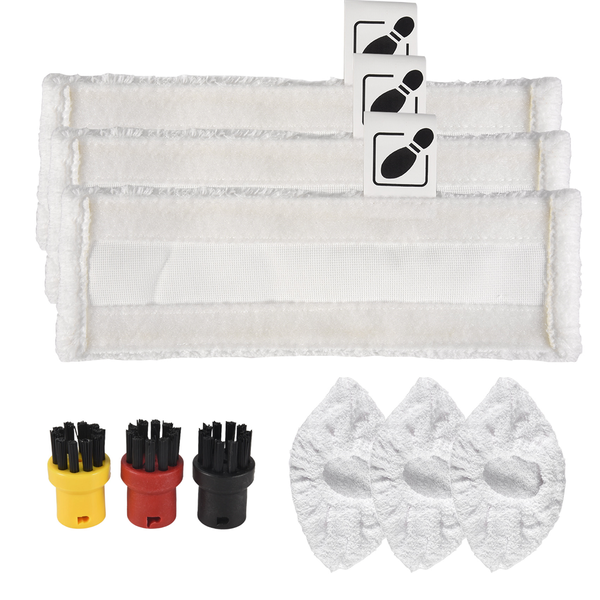 Cleaning Cloths Mop Covers Spray For Karcher Steam Cleaner