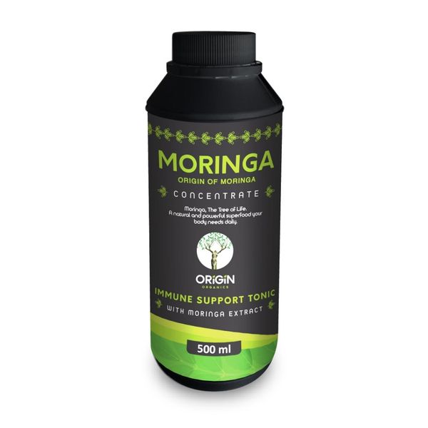 Origin Organics - Powerful Moringa Concentrated Extract (500ml)