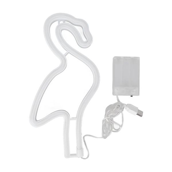 Decorative Flamingo Neon Sign Lamp