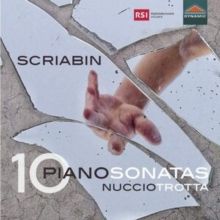 Scriabin: 10 Piano Sonatas (CD / Album)