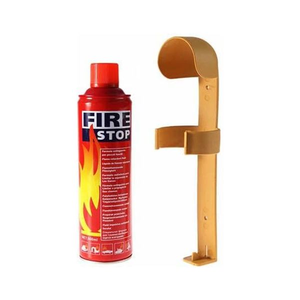 500ml Portable Fire Extinguisher With Holder