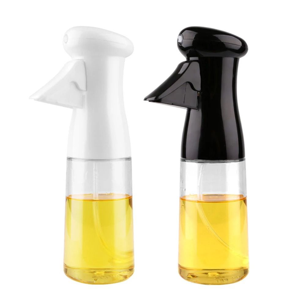 2 PACK 200ml Oil Spray Bottles Cooking Baking Accessories/Ten-Tech