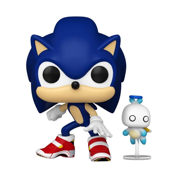 Funko Pop! Games: Sonic The Hedgehog - Sonic With Chao