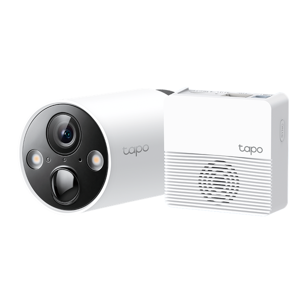 TP-Link Tapo C420S1 Wire-Free 2K QHD Security Camera with AI Detection