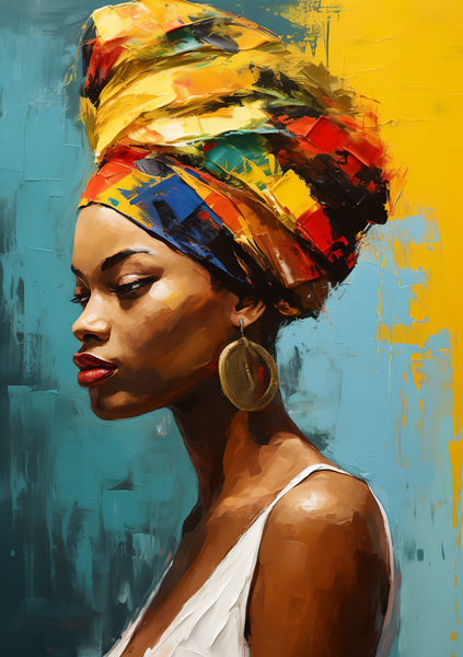 Wall Art Canvas - Colour Me Beautiful