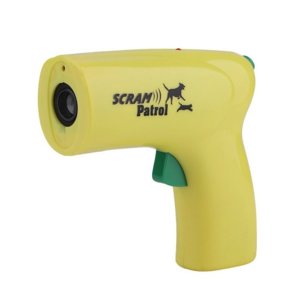Scram Patrol Ultrasonic Dog Repeller Chaser Q-QG93