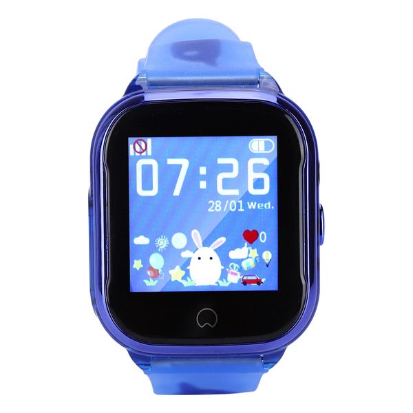 Child Watch: Blue