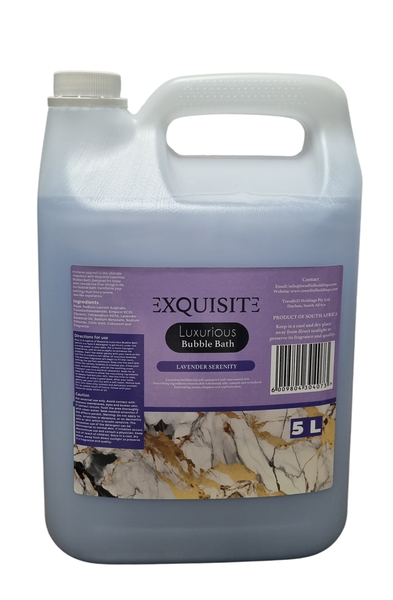EXQUISITE Luxurious Bubble Bath_ 5 LT _ Lavender Serenity