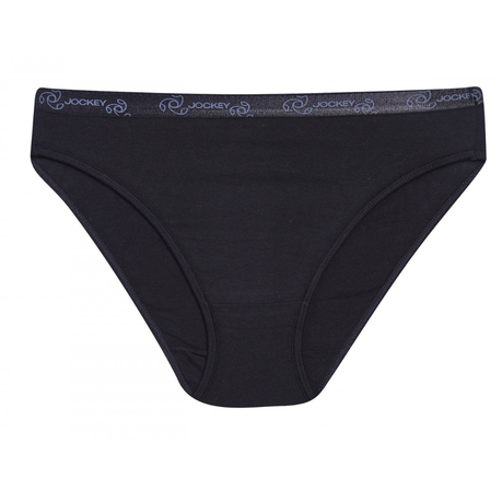 Women's Jockey 3-Pack French Cut Classic Comfort (Black ) Cotton Underwear