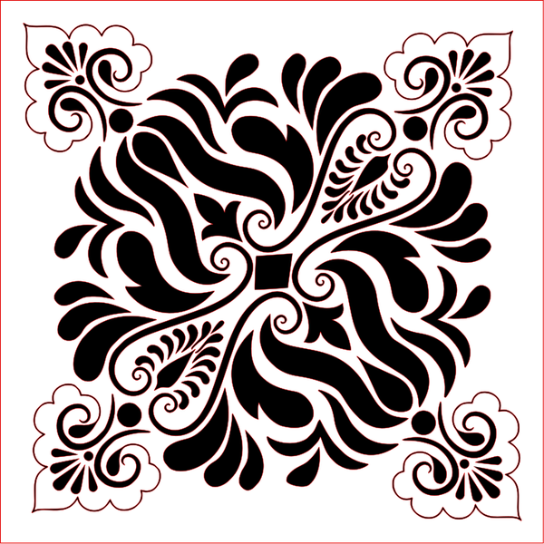 Tile Stencil Collection