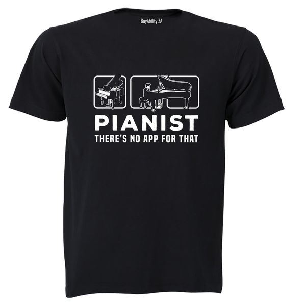 Pianist - Adults - T-Shirt