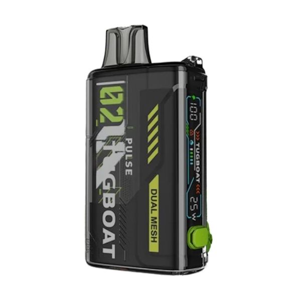 Tugboat Pulse 20000 Puffs Disposable Vape - Strawberry Kiwi
