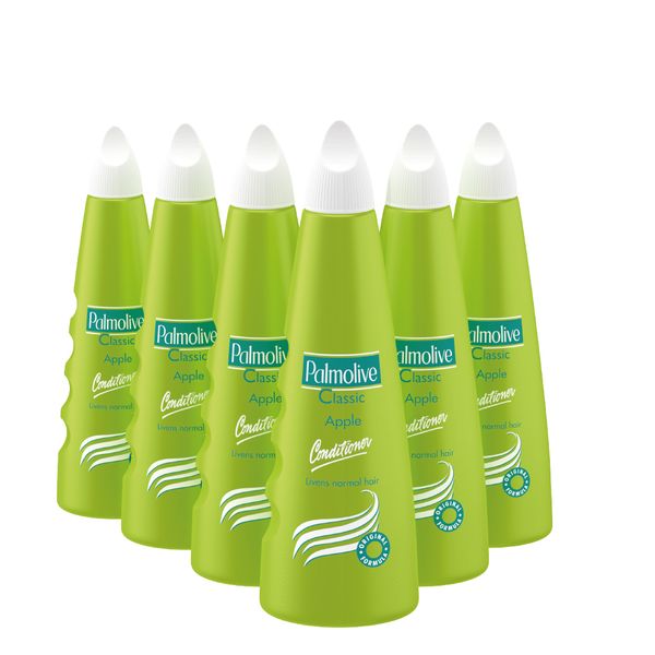 Palmolive Conditioner, Apple, Bulk Offer - 6 X 350ml