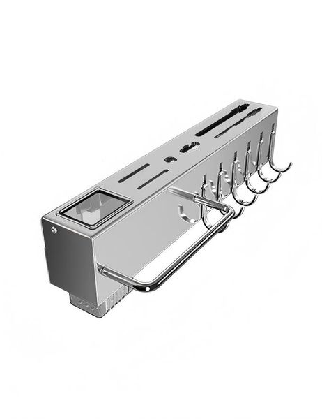 40CM Kitchen Knife Rack and Multi-Functional Storage Shelf