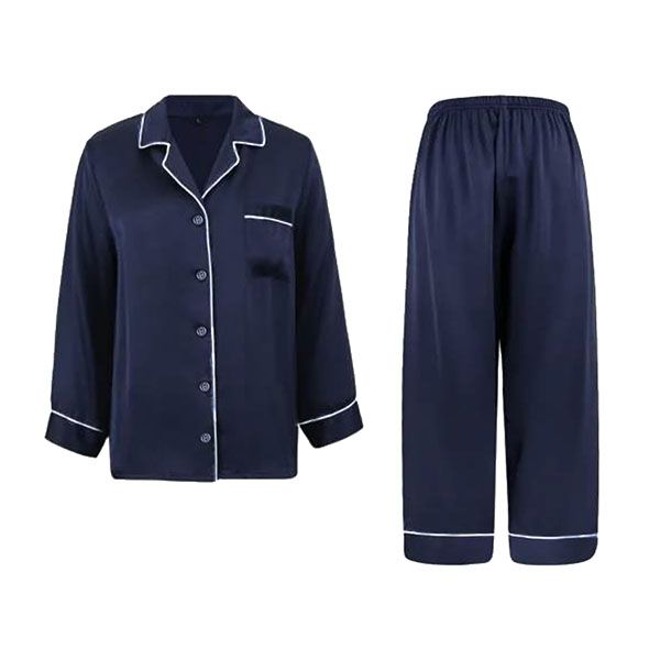 PJ Warehouse Navy Long Sleeve PJ Set