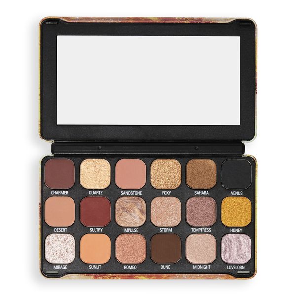 Revolution Beauty Forever Flawless Palette Bronze Temptation