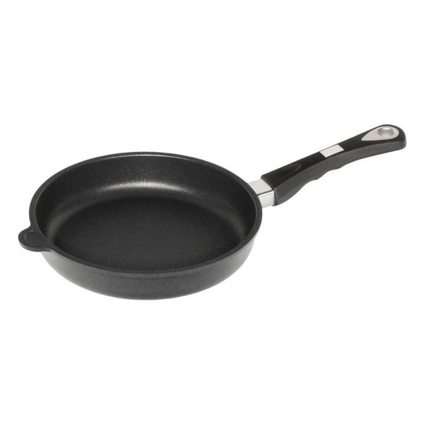 AMT 26cm Induction Frying Pan - Black