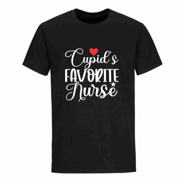 Valentine's Day Nurse T-shirt
