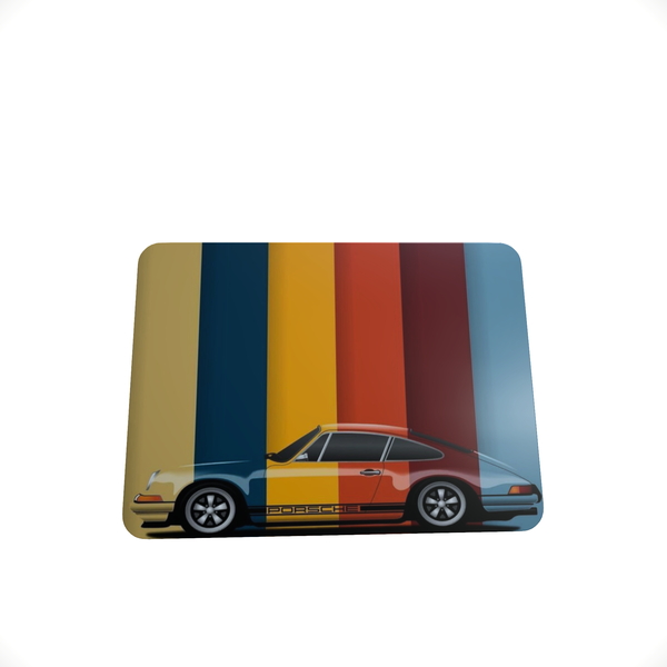 Porsche striped 2D-Mouse Pad