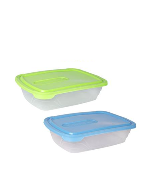 Snap Lid Container 1.2L x 4