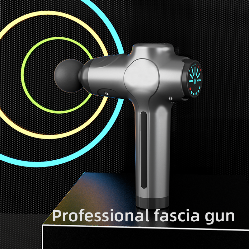 7 Speed LCD Display Deep Tissue Massage Gun | Shop Today. Get it