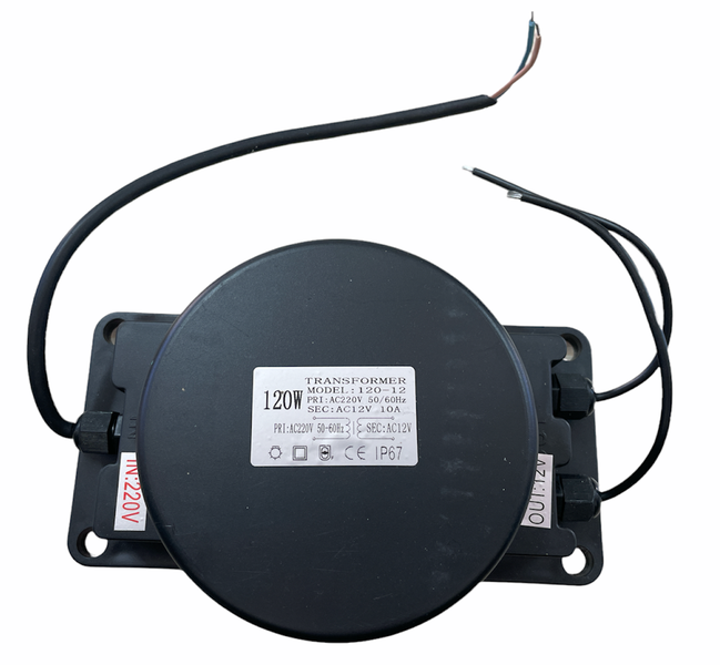 120w Pool Light Transformer 220v - 12v