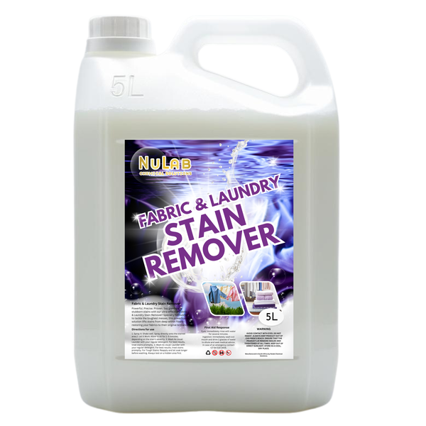 Fabric &amp; Laundry Stain Remover - 5L