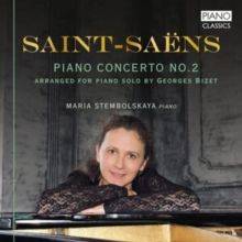 Saint-Saëns: Piano Concerto No. 2 Arranged for Piano Solo By... (CD / Album (Jewel Case))