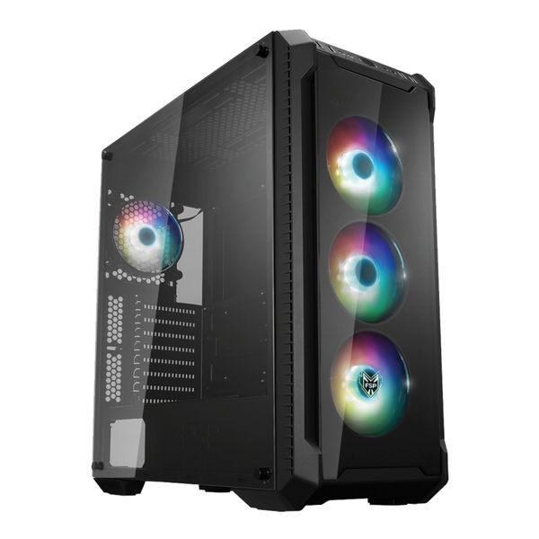 FSP CMT520 ATX | Micro-ATX | Mini-ITX ARGB Mid-Tower Gaming Chassis